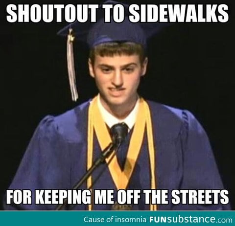 Graduation speech