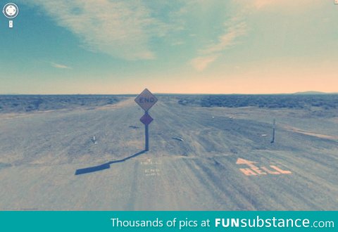 Google Streetview: At World's End