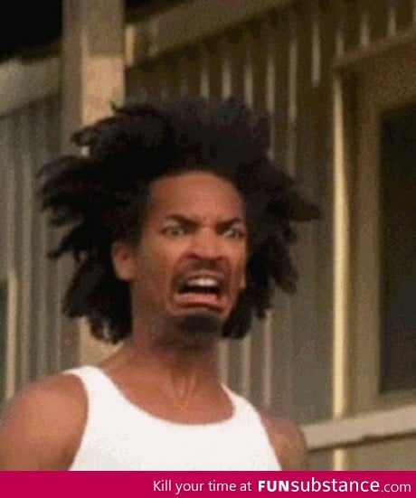 when someone sneezes or spits and it lands on you