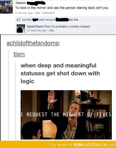 Logic wins