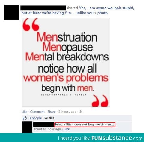 b*tch doesn't begin with Men