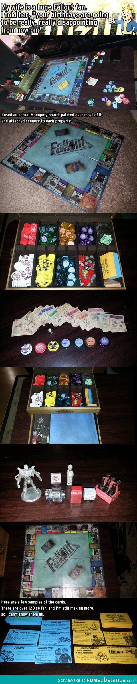 The perfect present for a Fallout fan