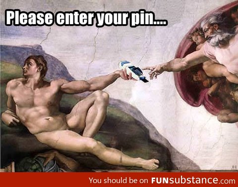 Enter your pin