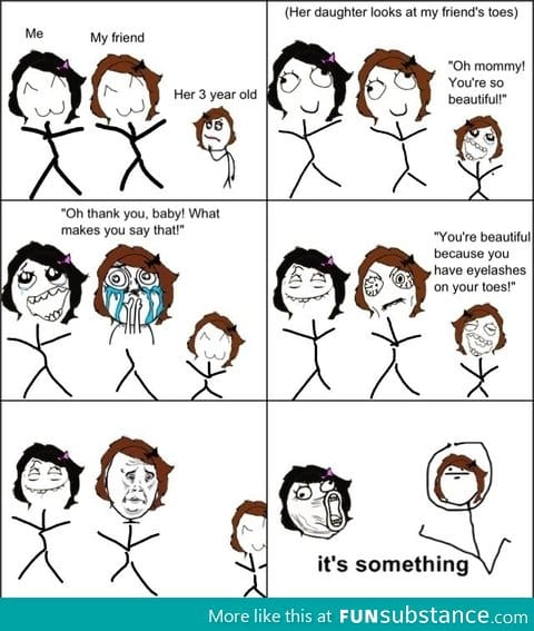 She had good intentions though