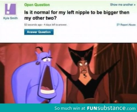 Left nipple