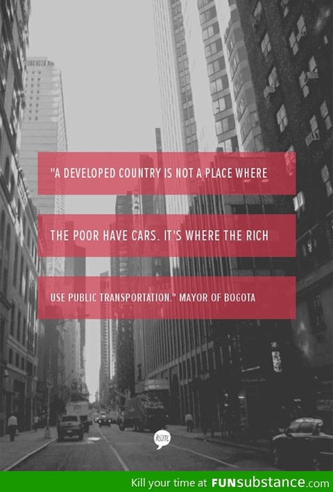 The true definition of a developed country