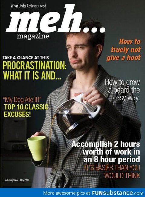 My kind of magazine