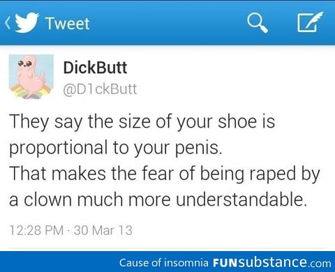 Clown Fear