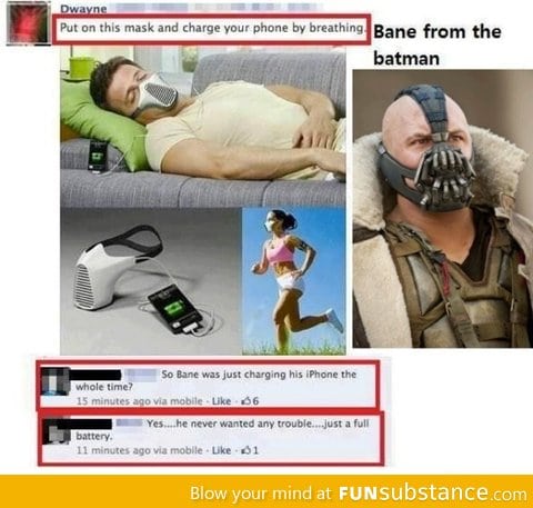 Bane's mask