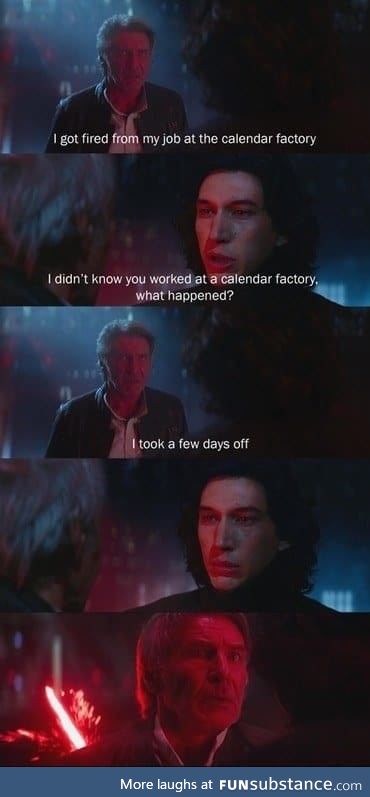 Solo dad joke