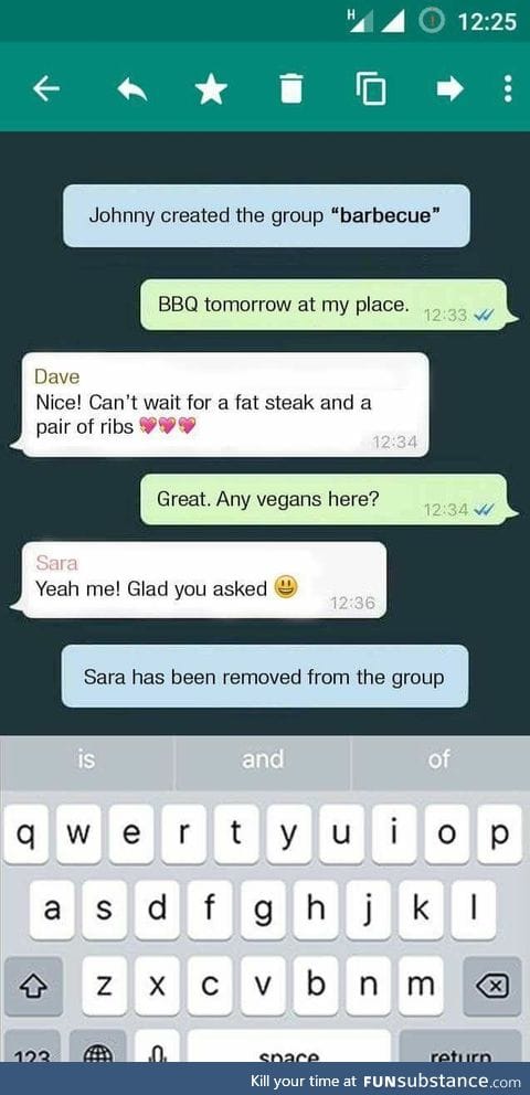 Bye sara