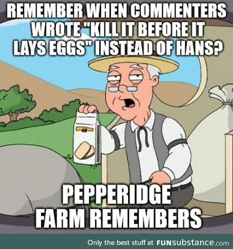 Let Hans rest a while