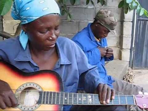 A different way of playing the guitar