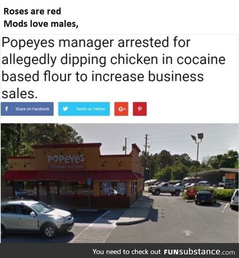 It's fake but funny