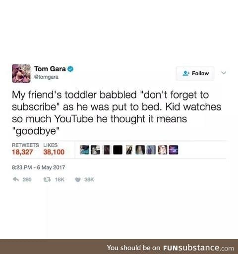 Youtube is infecting kids