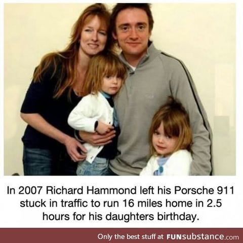 Richard hammond is a cool dude