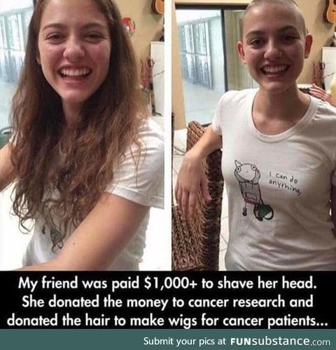 We need more examples like this