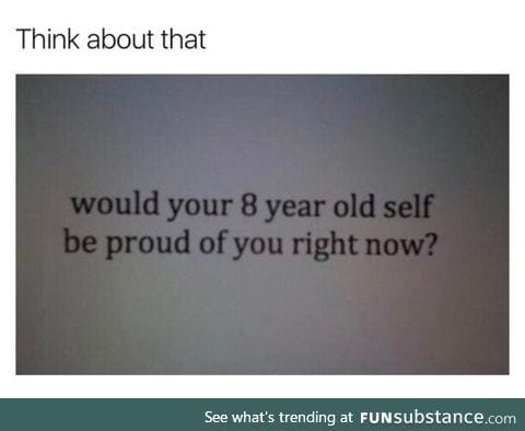 Ask yourself