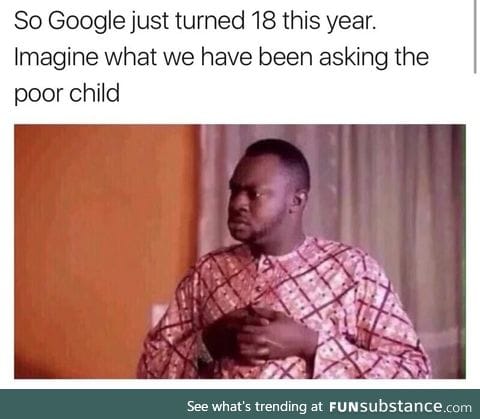 If Google was a human