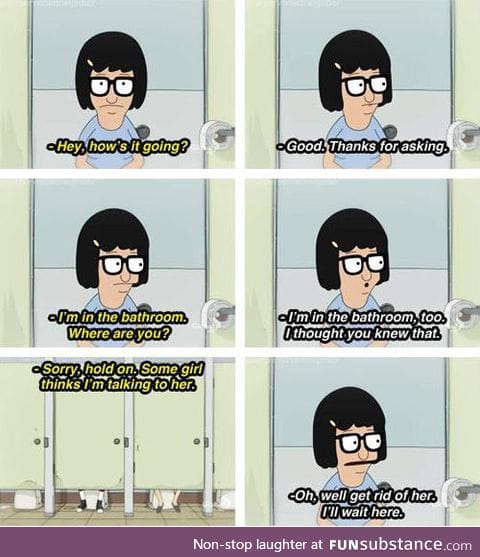 Tina belcher, everyone