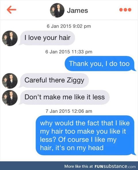 When women agree with compliments #2