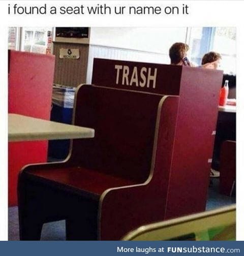 The perfect seat