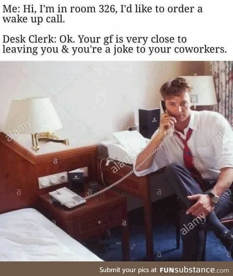 Wake up call