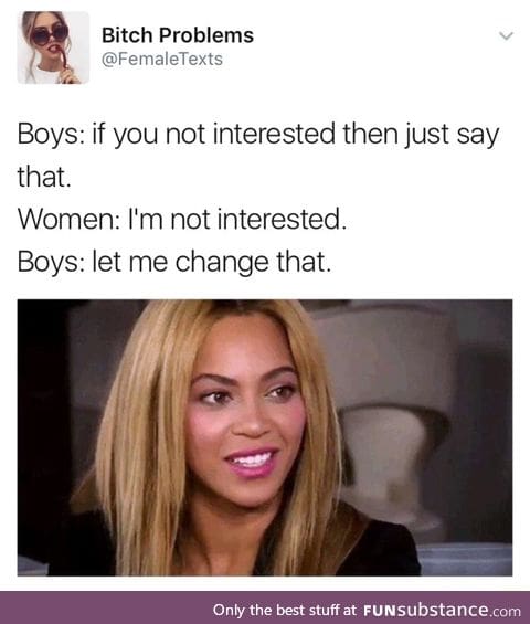 Dating is hard