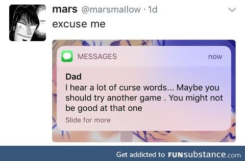 Dads way of Git gud