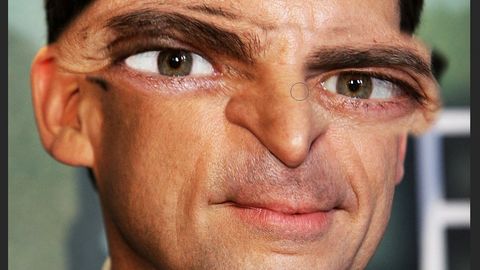 Turning Steve Carell into Gru from Despicable Me