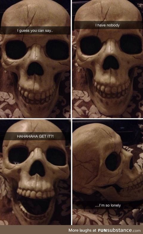 Skeleton humor