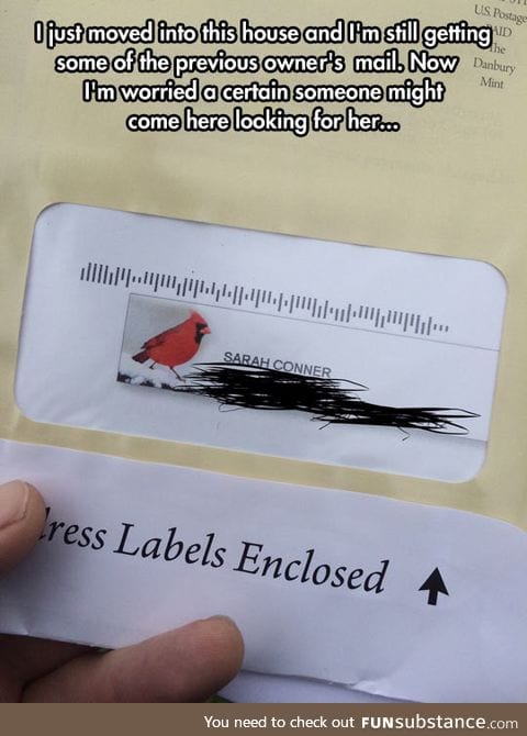 He may come from the future