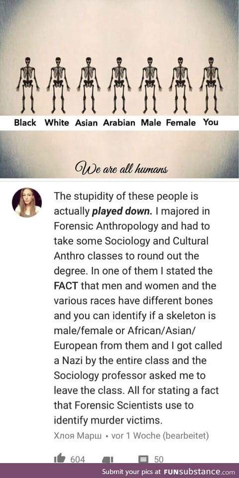 Facts are racist