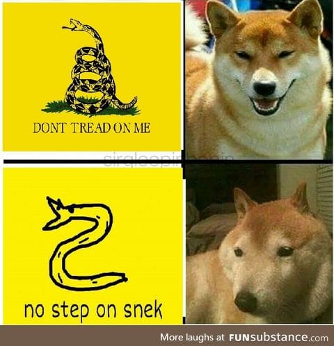 Don't tread on snek