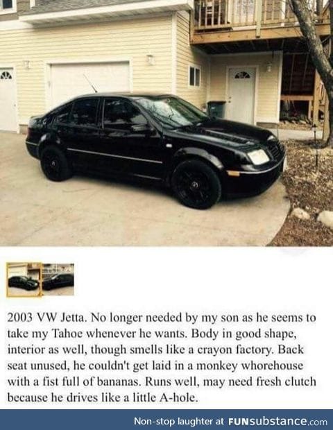 Funny craigslist post