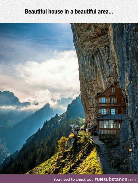 Awesome resort in switzerland