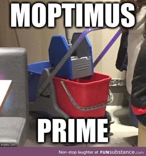 Moptimus prime