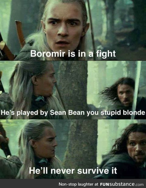 Ya stupid blonde!!!