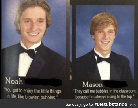 Oh how I love senior quotes