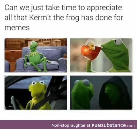 All hail the frog