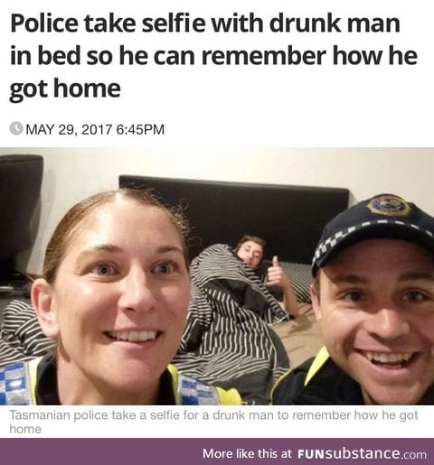 Australia.....'cause the cops won't shoot you