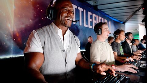 Terry Crews explains why he decided to build his own PC