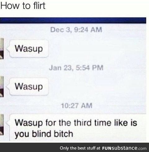 How to flirt