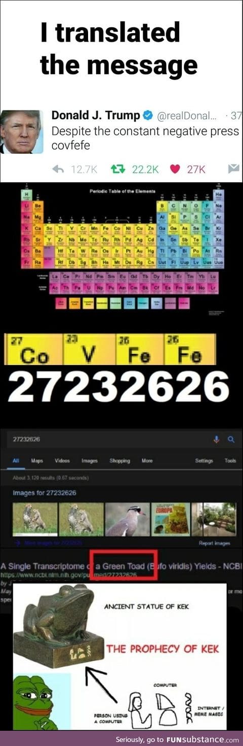 Covfefe decoded