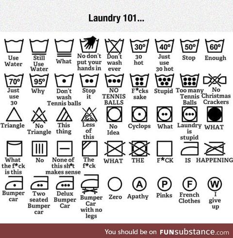 The ultimate laundry guide