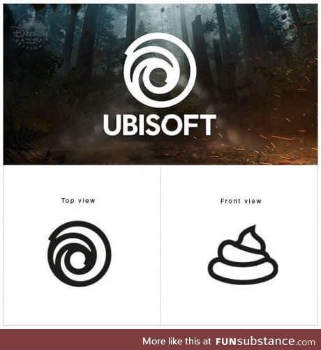 About Ubisoft new logo