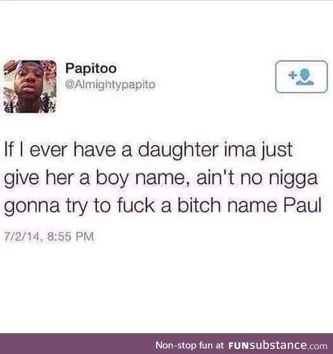 She'll just change gender, ez