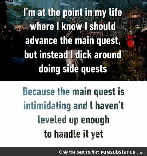 Sidequests are the best