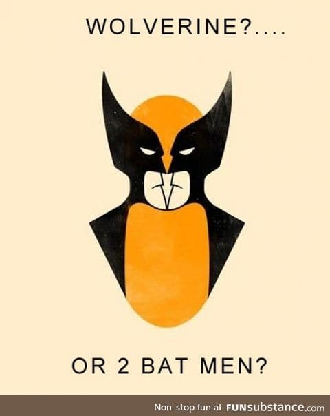 Wolverine illusion