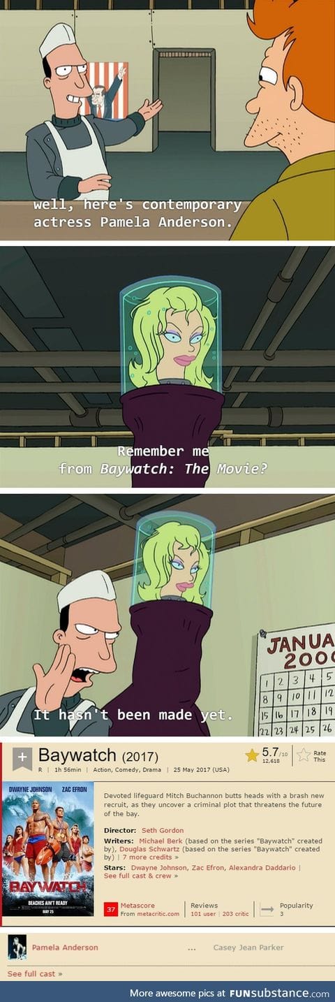 Futurama does it again